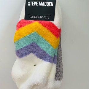 Steve Madden Low Cut Lounge Socks x3